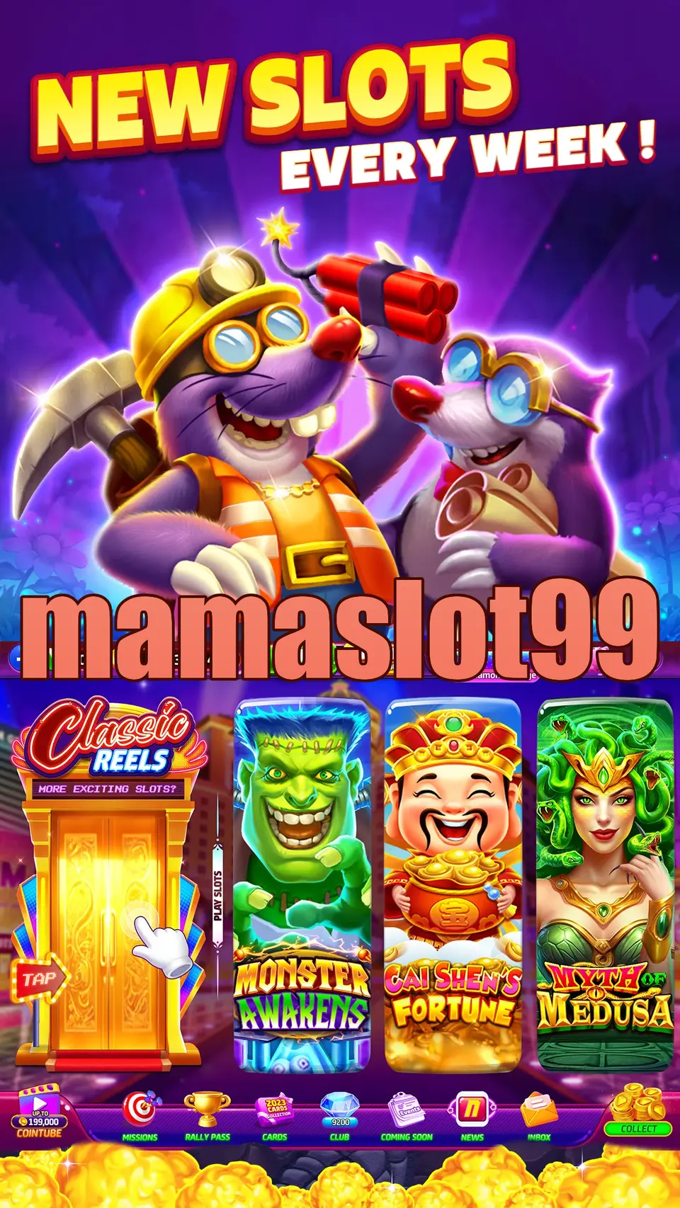 mamaslot99 Tangkapan Layar - APK Resmi
