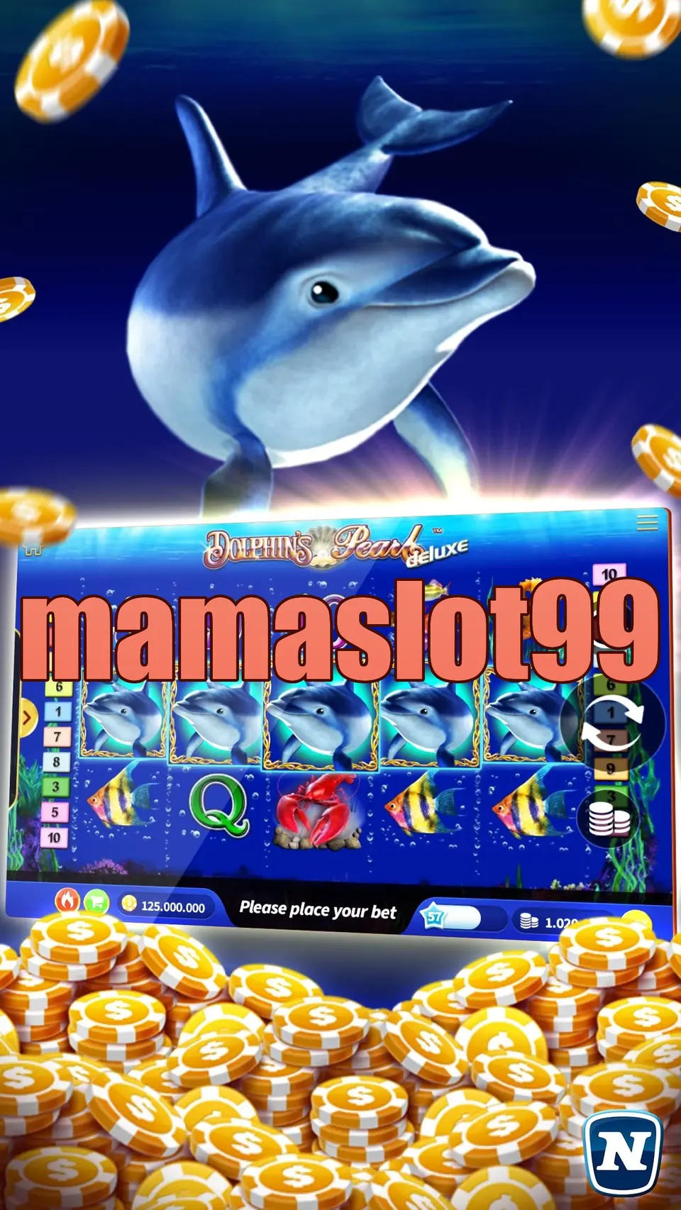 mamaslot99 Tangkapan Layar Resmi APK